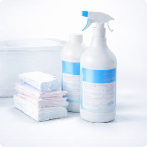 Prodotti per la pulizia e disinfezione