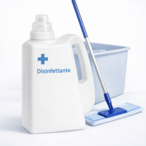 Pulizia e Disinfezione di grandi superfici