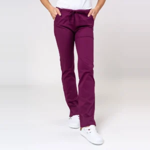 Cherokee - Pantalone - 4203 Donna - Wine