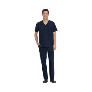 KOI - Casacca - Bryan Uomo - Navy - Scollo a V