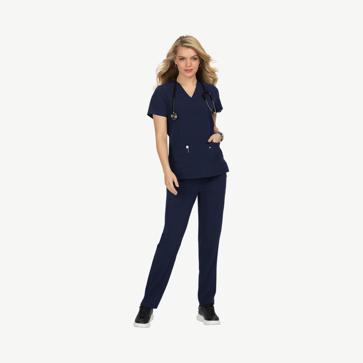 KOI - Casacca - Hustle and Heart Donna - Navy