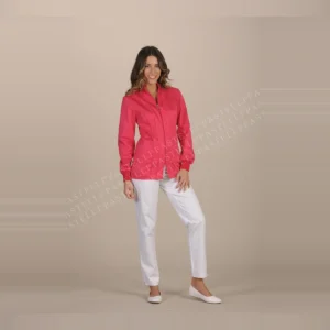 Pastelli - Casacca - Macao - Rosso Corallo