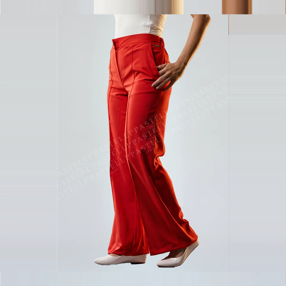 Pastelli - Pantalone - Madrid - Rosso Melograno