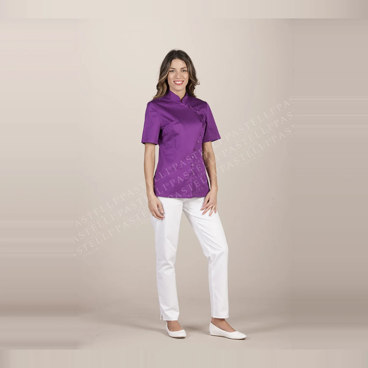 Pastelli - Casacca - Manica Corta Donna - Viola