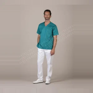 Pastelli - Casacca - Milano - Verde Chirurgico