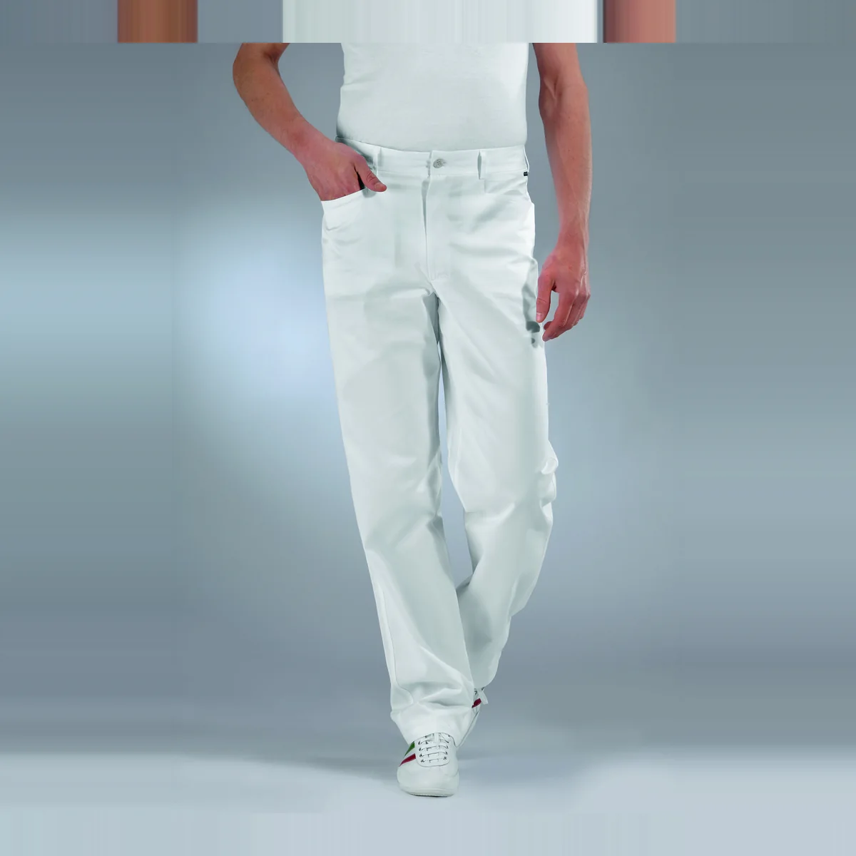 Pastelli - Pantalone - Nevada Uomo - Grigio Chiaro - Levantina