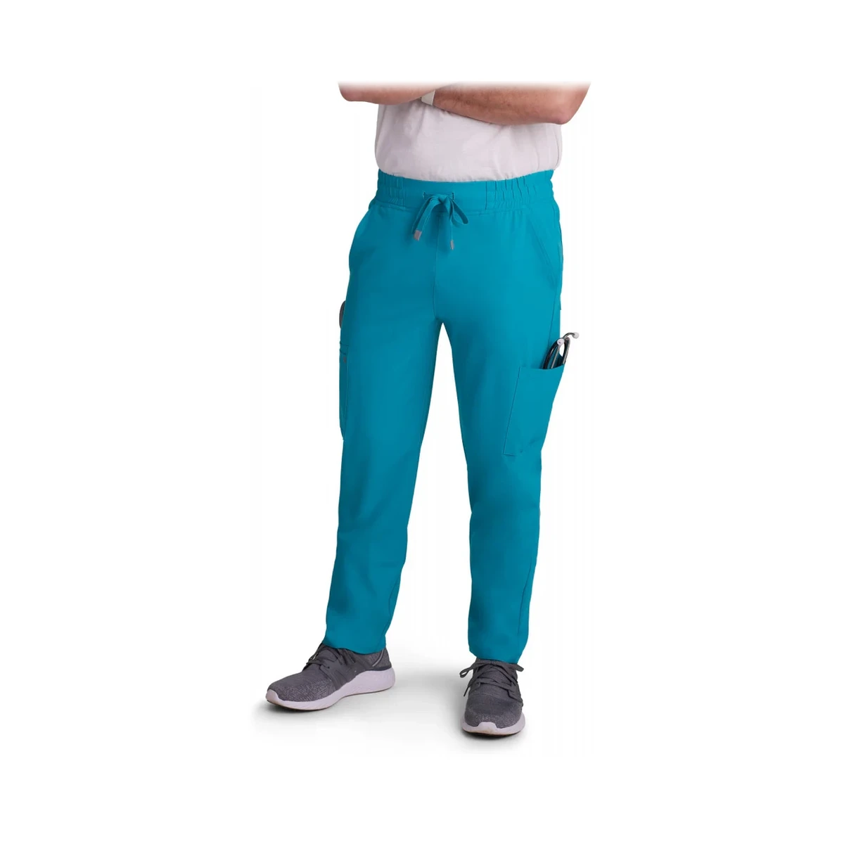 KOI - Pantalone - Cureology Uomo - Teal