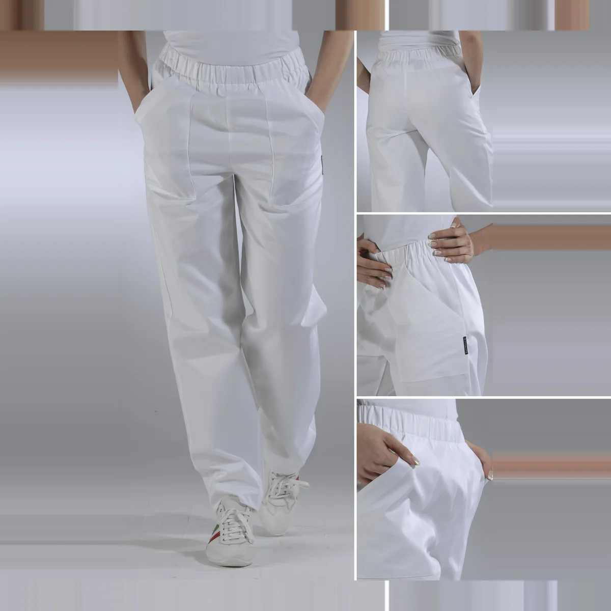 Pastelli - Pantalone - Papeete - Verde Chirurgico - Levantina