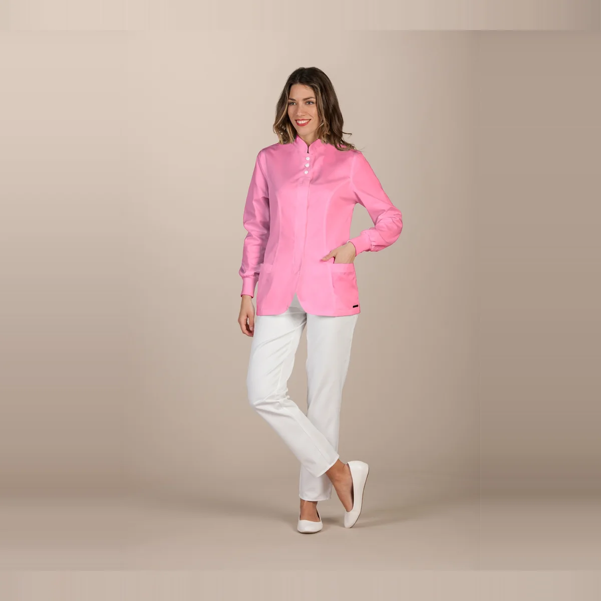 Pastelli - Casacca - Rio - Rosa - Manica Lunga