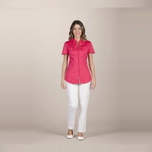 Pastelli - Casacca - Ronda - Rosso Corallo - Manica Corta