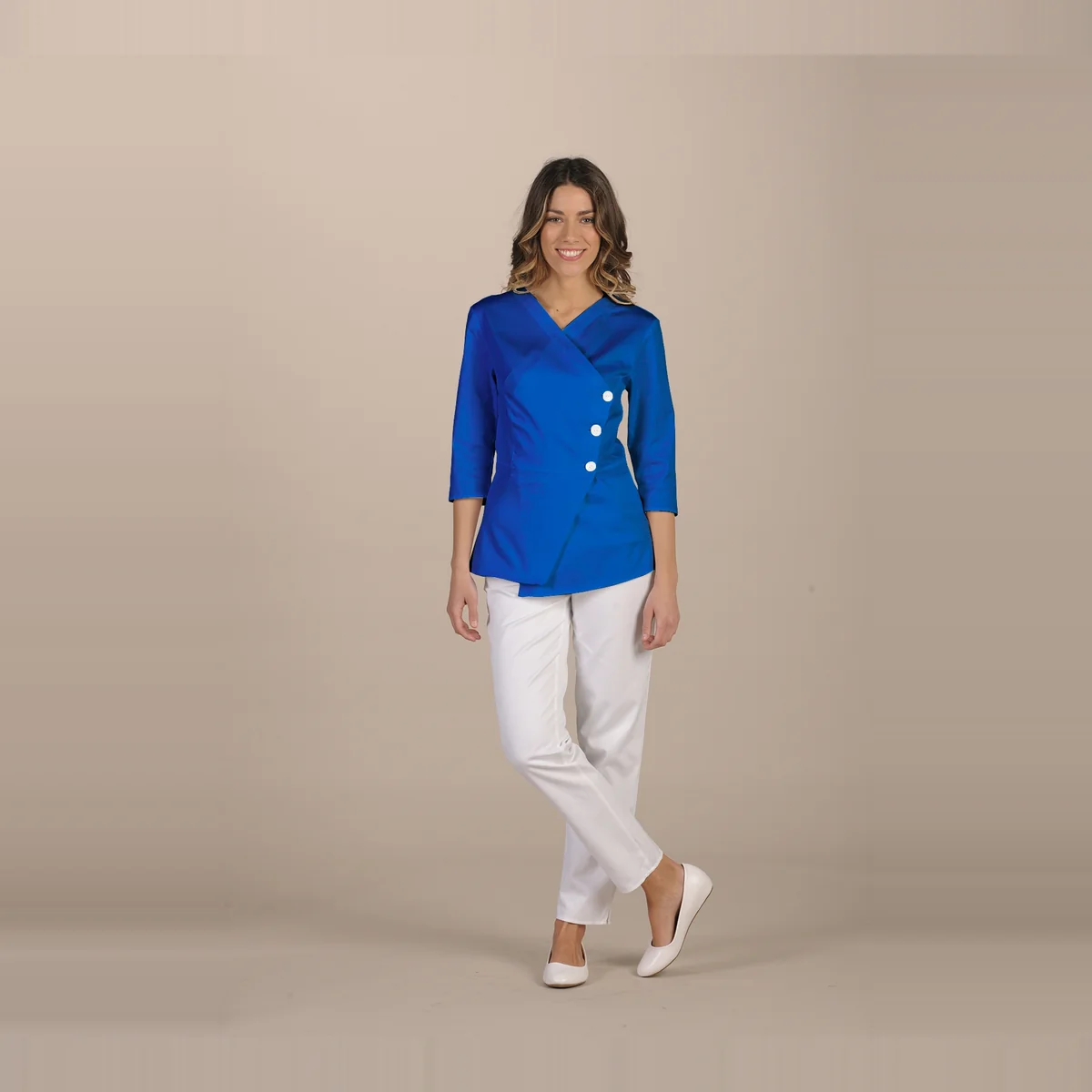 Pastelli - Casacca - Silvi - Blu Pavone