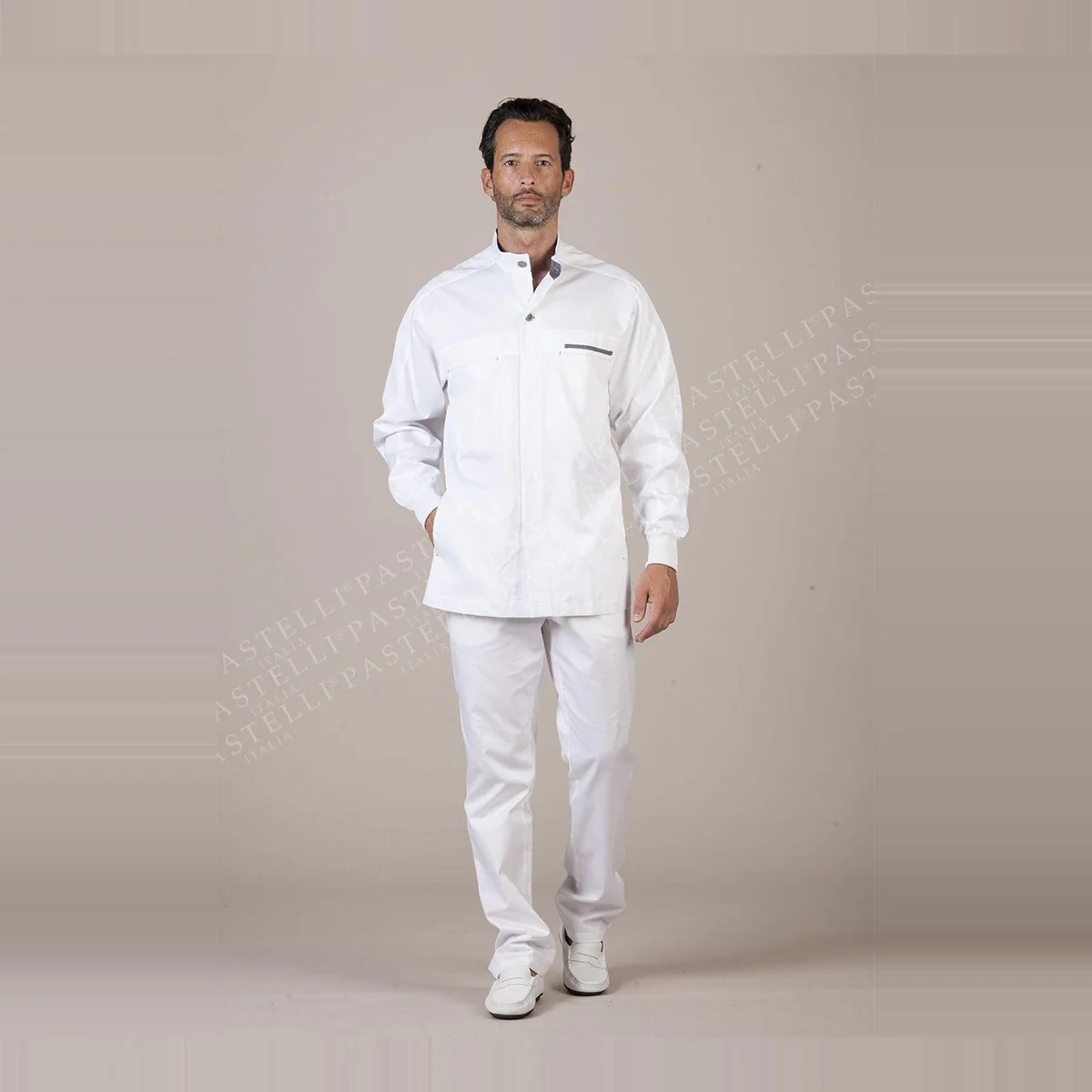 Pastelli - Casacca - Volga Uomo - Grigio - immagine 2