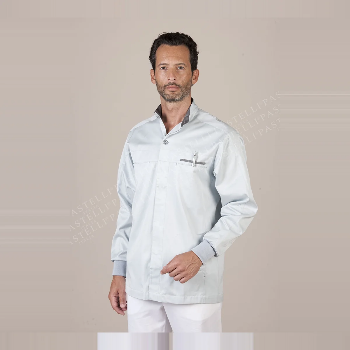 Pastelli - Casacca - Volga Uomo - Grigio