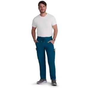 Cherokee - Pantalone - WWE4243 Uomo - Petrolio